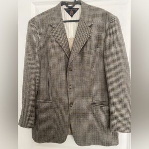 Vintage Tommy Hilfiger Blazer Men's Houndstooth Jacket